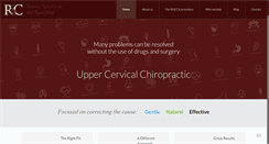 Desktop Screenshot of chiropracticanchorage.com